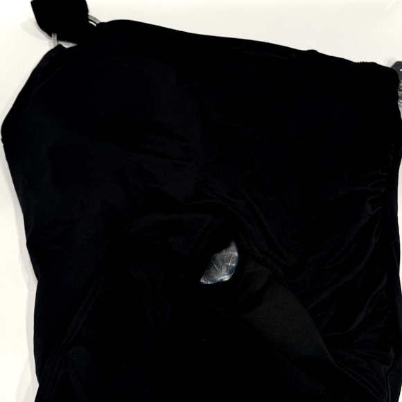 Michael Kors Swimwear One Shoulder Underwire Bra Embellished One Swimsui… - Picture 13 of 16